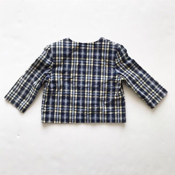 Vintage Seersucker light jacket/blazer 24 months - Picture 4 of 4